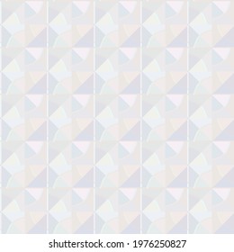 Seamless geometric ornamental vector pattern. Abstract background