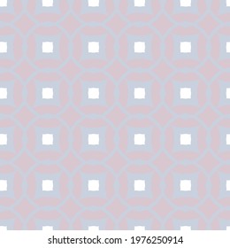 Seamless geometric ornamental vector pattern. Abstract background