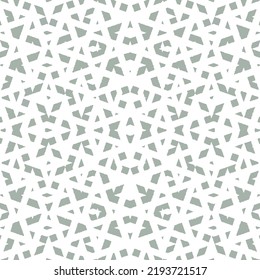 Seamless geometric ornamental vector pattern. Abstract  grey background Seamless abstract pattern background with a variety of colored circles.