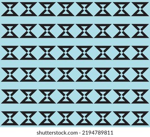 Seamless geometric ornamental vector pattern. Abstract background
