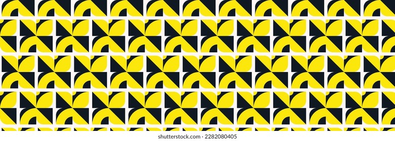 Seamless geometric ornamental vector pattern. Abstract background
