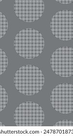 Seamless geometric ornamental vector pattern. Abstract background

