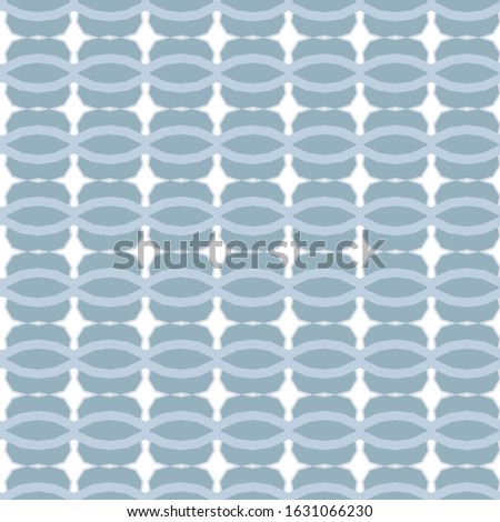 Seamless geometric ornamental vector pattern. Abstract background