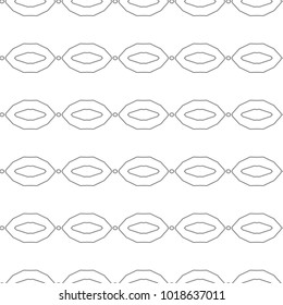 Seamless geometric ornamental vetor pattern