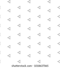 Seamless geometric ornamental vetor pattern