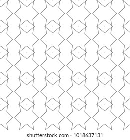 Seamless geometric ornamental vetor pattern