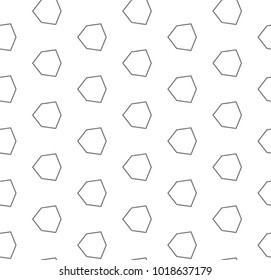 Seamless geometric ornamental vetor pattern