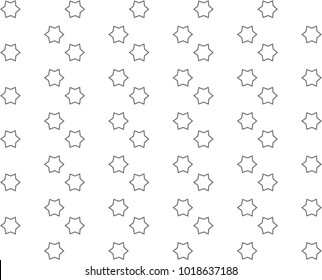 Seamless geometric ornamental vetor pattern