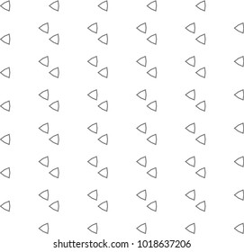 Seamless geometric ornamental vetor pattern