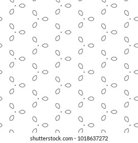 Seamless geometric ornamental vetor pattern