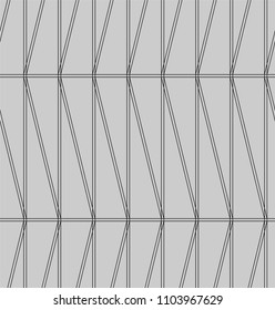 SEAMLESS GEOMETRIC PATTER / BACKGROUND DESIGN. Modern stylish texture. Repeating and editable vector illustration file. Can be used for prints, textiles, website blogs etc.
