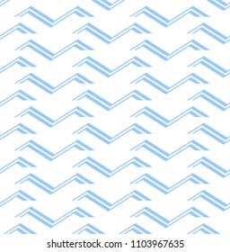 SEAMLESS GEOMETRIC PATTER / BACKGROUND DESIGN. Modern stylish texture. Repeating and editable vector illustration file. Can be used for prints, textiles, website blogs etc.