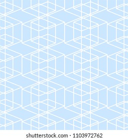SEAMLESS GEOMETRIC PATTER / BACKGROUND DESIGN. Modern stylish texture. Repeating and editable vector illustration file. Can be used for prints, textiles, website blogs etc.