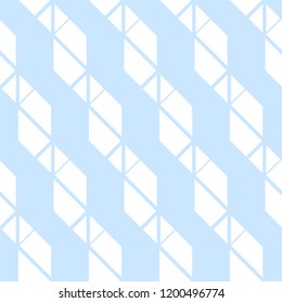 SEAMLESS GEOMETRIC PATTER / BACKGROUND DESIGN. Modern stylish texture. Repeating and editable vector illustration file. Can be used for prints, textiles, website blogs etc.