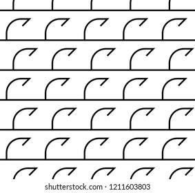 SEAMLESS GEOMETRIC PATTER / BACKGROUND DESIGN. Modern stylish texture. Repeating and editable vector illustration file. Can be used for prints, textiles, website blogs etc.