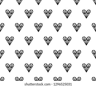 SEAMLESS GEOMETRIC PATTER / BACKGROUND DESIGN. Modern stylish texture. Repeating and editable vector illustration file. Can be used for prints, textiles, website blogs etc.