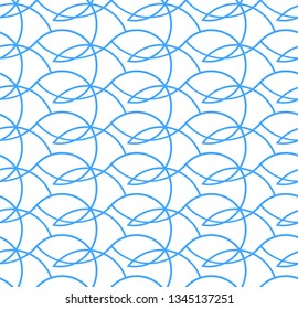 SEAMLESS GEOMETRIC PATTER / BACKGROUND DESIGN. Modern stylish texture. Repeating and editable vector illustration file. Can be used for prints, textiles, website blogs etc.