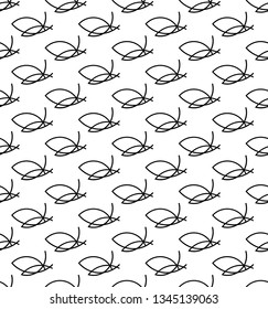 SEAMLESS GEOMETRIC PATTER / BACKGROUND DESIGN. Modern stylish texture. Repeating and editable vector illustration file. Can be used for prints, textiles, website blogs etc.