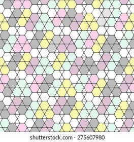 SEAMLESS GEOMETRIC PATTER / BACKGROUND DESIGN. Modern stylish texture. Repeating and editable vector illustration file. Can be used for prints, textiles, website blogs etc.