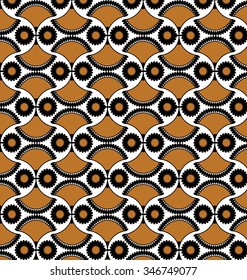 SEAMLESS GEOMETRIC PATTER / BACKGROUND DESIGN. Modern stylish texture. Repeating and editable vector illustration file. Can be used for prints, textiles, website blogs etc.