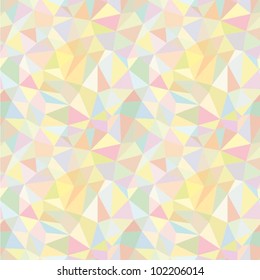 Seamless geometric pattern