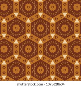 seamless geometric pattern