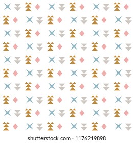 Seamless geometric pattern. 