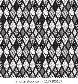 seamless geometric pattern