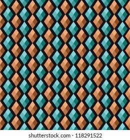 Seamless geometric pattern