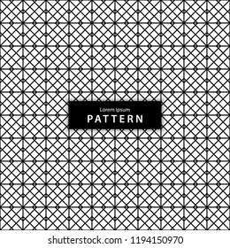 Seamless geometric pattern