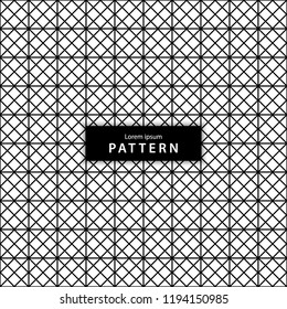 Seamless geometric pattern