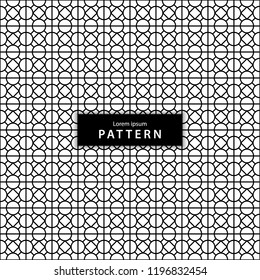 Seamless geometric pattern