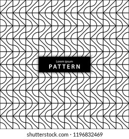 Seamless geometric pattern
