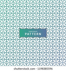 Seamless geometric pattern