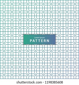 Seamless geometric pattern