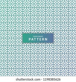 Seamless geometric pattern