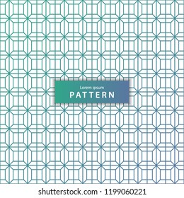 Seamless geometric pattern