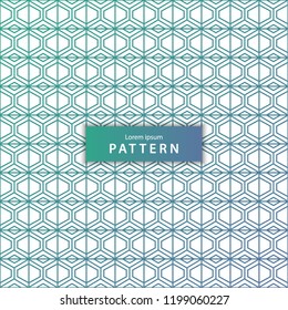 Seamless geometric pattern