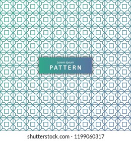 Seamless geometric pattern