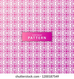 Seamless geometric pattern