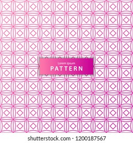 Seamless geometric pattern