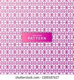 Seamless geometric pattern