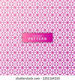 Seamless geometric pattern