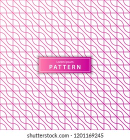 Seamless geometric pattern