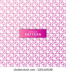 Seamless geometric pattern