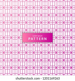 Seamless geometric pattern