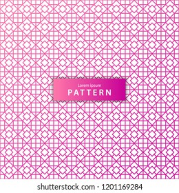 Seamless geometric pattern