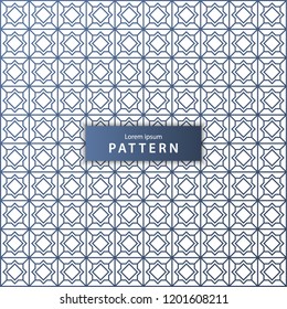 Seamless geometric pattern