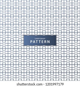 Seamless geometric pattern