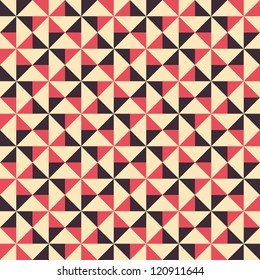 Seamless geometric pattern